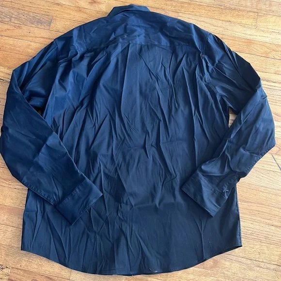 Men’s Black Dress Shirt - Picture 2 of 4